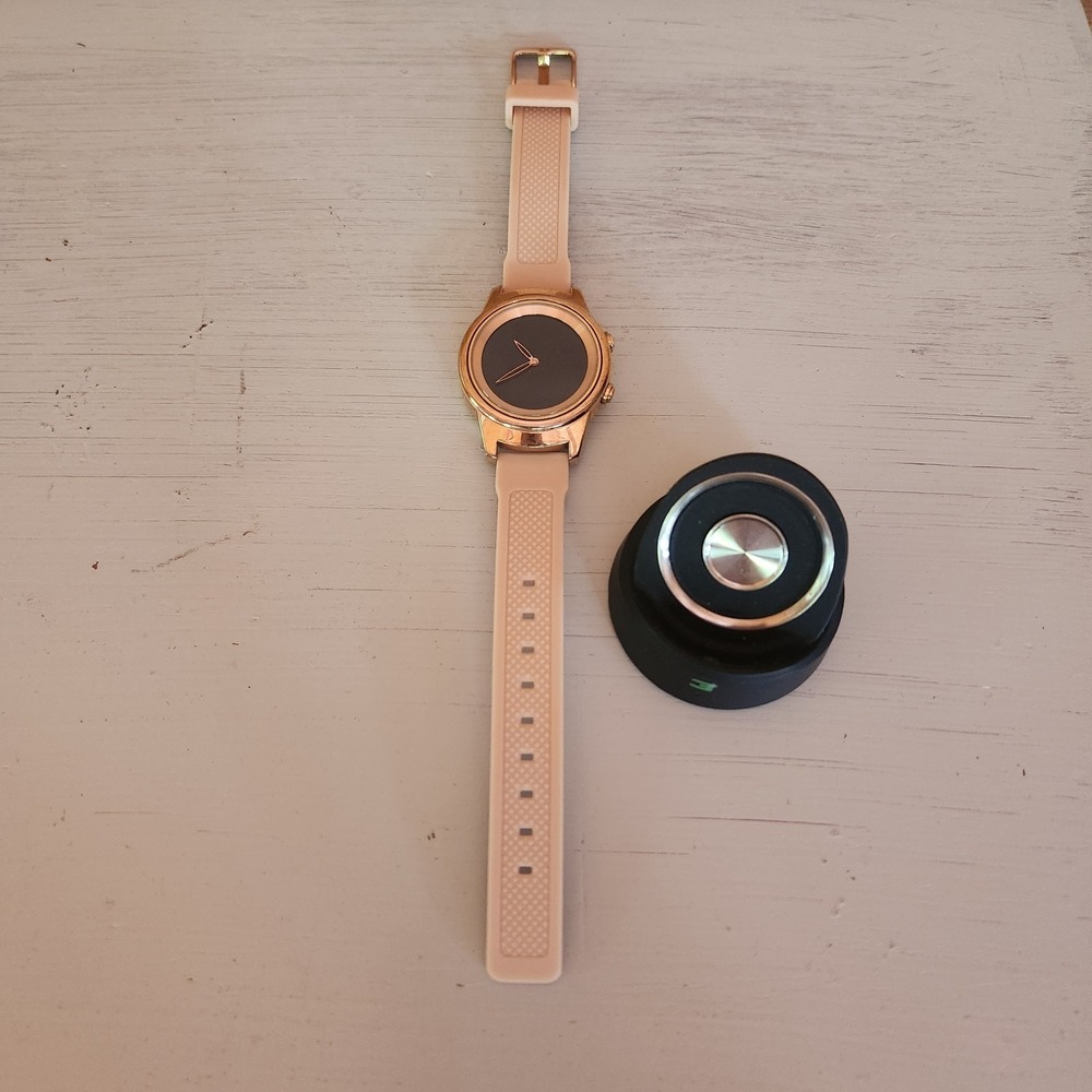 3Plus Callie Hybrid Smartwatch Stainless Steel Heart Activity Tracker Test Works